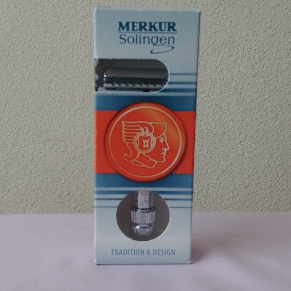 Merkur Solingen Short Handle Safety Razor